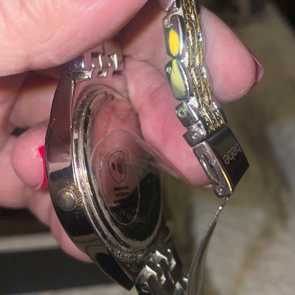 Bebe two-tone, diamond watch in original box. - Picture 8 of 9